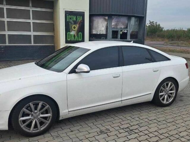 Белый Ауди А6, объемом двигателя 2 л и пробегом 197 тыс. км за 9226 $, фото 1 на Automoto.ua