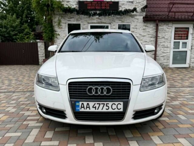 Білий Ауді А6, об'ємом двигуна 2.4 л та пробігом 190 тис. км за 6400 $, фото 1 на Automoto.ua