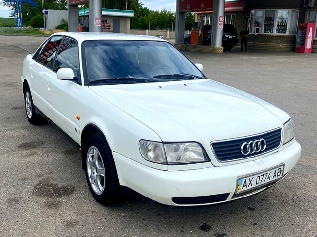 Білий Ауді А6, об'ємом двигуна 2 л та пробігом 770 тис. км за 2500 $, фото 1 на Automoto.ua