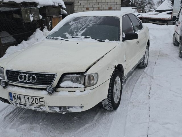 Белый Ауди А6, объемом двигателя 0 л и пробегом 400 тыс. км за 1499 $, фото 1 на Automoto.ua