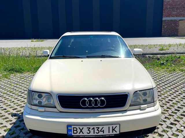 Білий Ауді А6, об'ємом двигуна 2.8 л та пробігом 375 тис. км за 3200 $, фото 1 на Automoto.ua