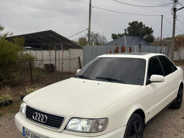 Білий Ауді А6, об'ємом двигуна 2 л та пробігом 100 тис. км за 2950 $, фото 1 на Automoto.ua