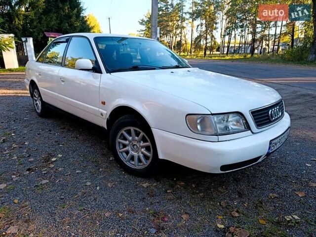 Белый Ауди А6, объемом двигателя 1.98 л и пробегом 200 тыс. км за 2999 $, фото 1 на Automoto.ua