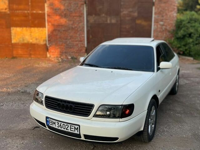 Білий Ауді А6, об'ємом двигуна 1.78 л та пробігом 530 тис. км за 3450 $, фото 1 на Automoto.ua