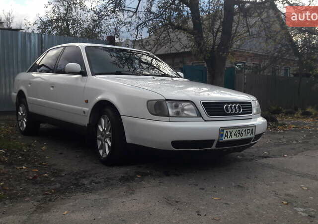 Білий Ауді А6, об'ємом двигуна 2.6 л та пробігом 290 тис. км за 2777 $, фото 1 на Automoto.ua