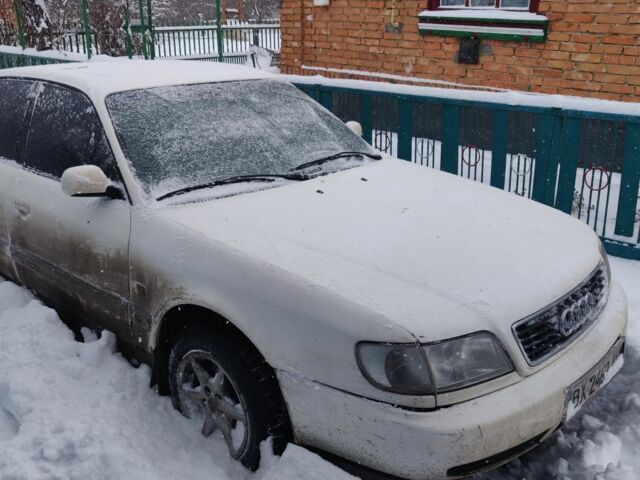 Белый Ауди А6, объемом двигателя 0 л и пробегом 460 тыс. км за 1800 $, фото 1 на Automoto.ua