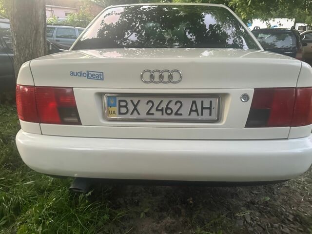 Білий Ауді А6, об'ємом двигуна 1.8 л та пробігом 370 тис. км за 3500 $, фото 1 на Automoto.ua