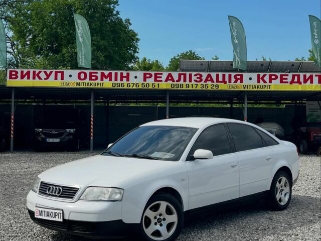 Білий Ауді А6, об'ємом двигуна 0 л та пробігом 237 тис. км за 3796 $, фото 1 на Automoto.ua