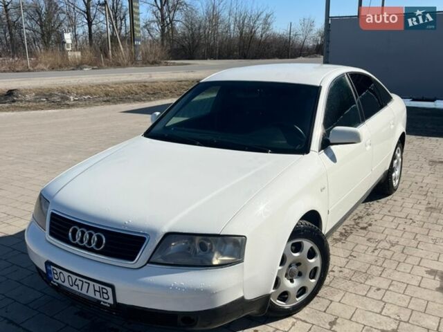 Білий Ауді А6, об'ємом двигуна 1.9 л та пробігом 550 тис. км за 5500 $, фото 1 на Automoto.ua