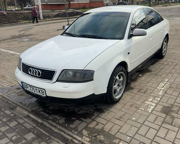 Білий Ауді А6, об'ємом двигуна 1.78 л та пробігом 340 тис. км за 4200 $, фото 1 на Automoto.ua