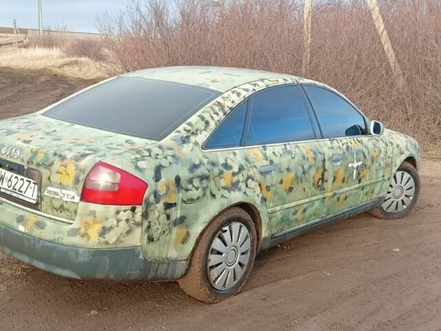 Белый Ауди А6, объемом двигателя 0 л и пробегом 450 тыс. км за 1700 $, фото 1 на Automoto.ua
