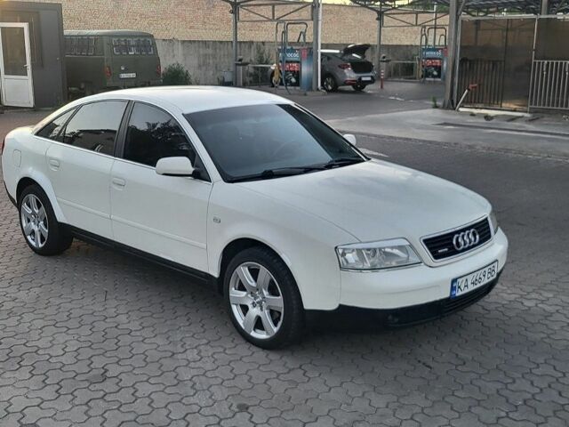 Білий Ауді А6, об'ємом двигуна 2.8 л та пробігом 240 тис. км за 3200 $, фото 1 на Automoto.ua