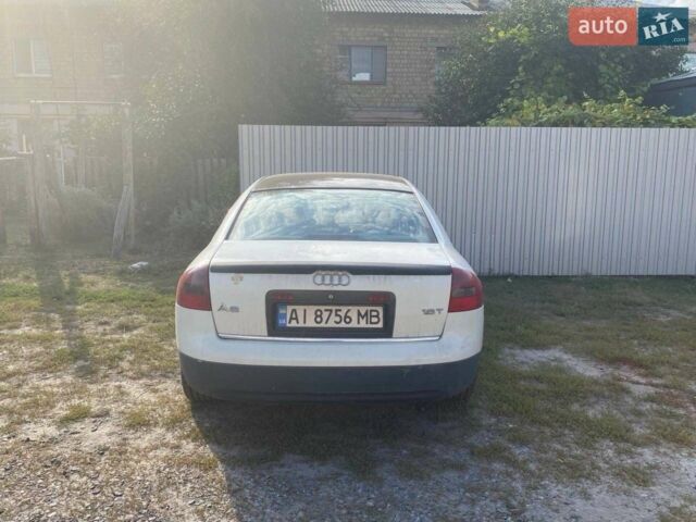 Білий Ауді А6, об'ємом двигуна 1.8 л та пробігом 500 тис. км за 2500 $, фото 1 на Automoto.ua
