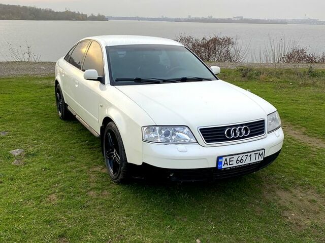 Білий Ауді А6, об'ємом двигуна 2.8 л та пробігом 0 тис. км за 4900 $, фото 1 на Automoto.ua