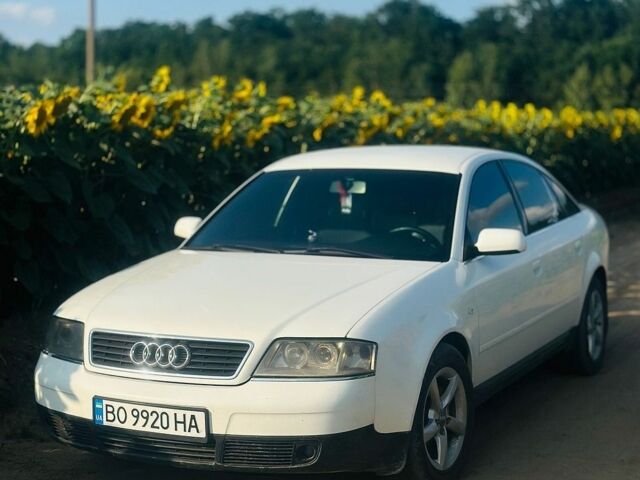 Білий Ауді А6, об'ємом двигуна 2.5 л та пробігом 2 тис. км за 3200 $, фото 1 на Automoto.ua