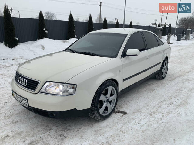 Білий Ауді А6, об'ємом двигуна 1.78 л та пробігом 445 тис. км за 3700 $, фото 1 на Automoto.ua