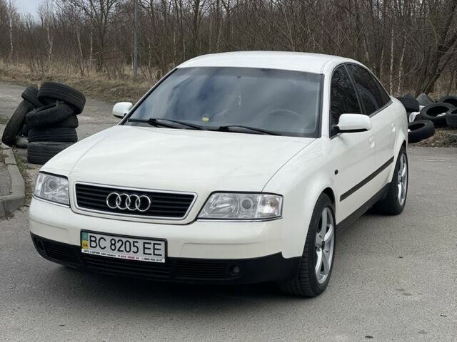 Белый Ауди А6, объемом двигателя 1.8 л и пробегом 450 тыс. км за 4550 $, фото 1 на Automoto.ua