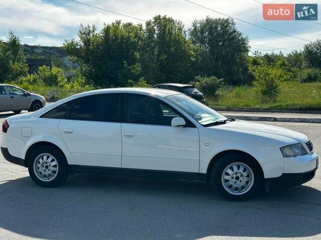 Белый Ауди А6, объемом двигателя 1.8 л и пробегом 340 тыс. км за 3450 $, фото 1 на Automoto.ua