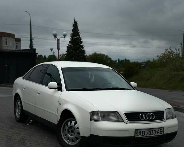 Білий Ауді А6, об'ємом двигуна 1.8 л та пробігом 340 тис. км за 3599 $, фото 1 на Automoto.ua