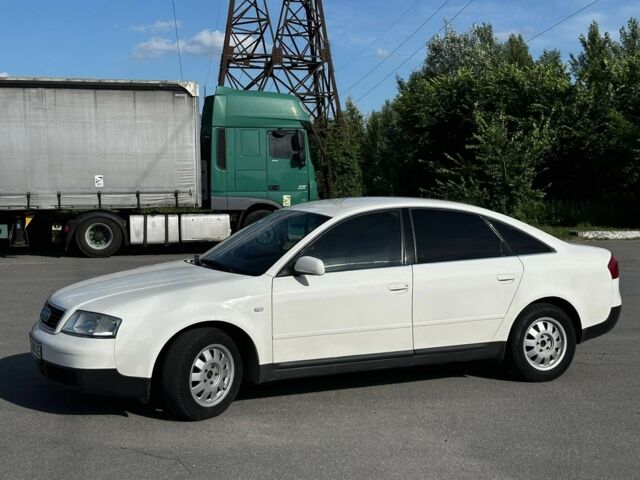 Белый Ауди А6, объемом двигателя 1.8 л и пробегом 350 тыс. км за 3450 $, фото 1 на Automoto.ua