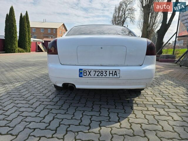 Белый Ауди А6, объемом двигателя 2.77 л и пробегом 300 тыс. км за 2995 $, фото 1 на Automoto.ua