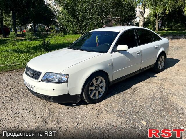 Білий Ауді А6, об'ємом двигуна 1.9 л та пробігом 400 тис. км за 3800 $, фото 1 на Automoto.ua