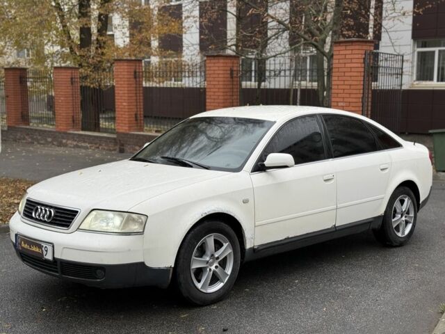 Белый Ауди А6, объемом двигателя 1.9 л и пробегом 300 тыс. км за 2150 $, фото 1 на Automoto.ua