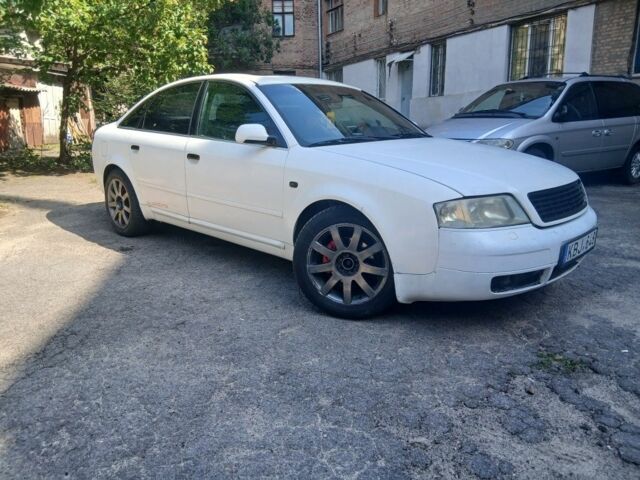 Білий Ауді А6, об'ємом двигуна 2 л та пробігом 375 тис. км за 2006 $, фото 1 на Automoto.ua
