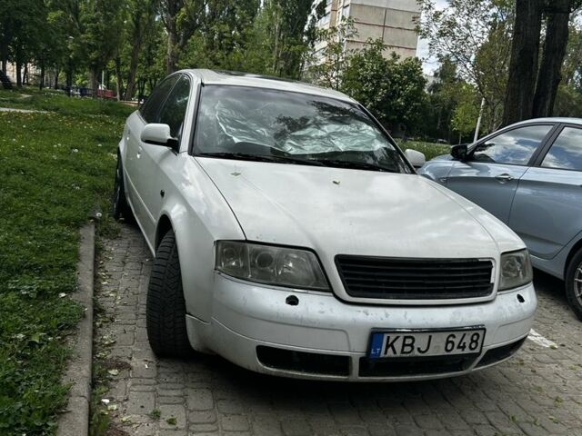 Білий Ауді А6, об'ємом двигуна 2.5 л та пробігом 20 тис. км за 1720 $, фото 1 на Automoto.ua