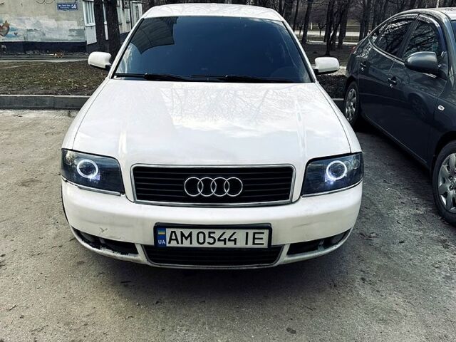 Білий Ауді А6, об'ємом двигуна 2.4 л та пробігом 376 тис. км за 3500 $, фото 1 на Automoto.ua