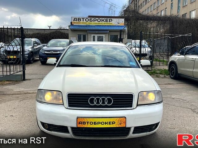 Белый Ауди А6, объемом двигателя 1.9 л и пробегом 377 тыс. км за 3500 $, фото 1 на Automoto.ua
