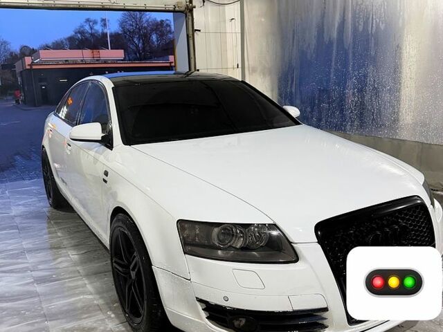 Белый Ауди А6, объемом двигателя 3 л и пробегом 350 тыс. км за 7800 $, фото 1 на Automoto.ua