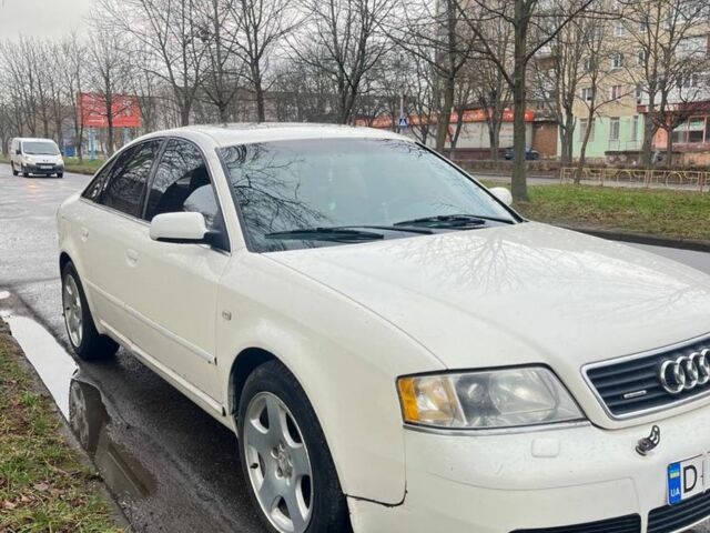 Білий Ауді А6, об'ємом двигуна 2.8 л та пробігом 400 тис. км за 2800 $, фото 1 на Automoto.ua