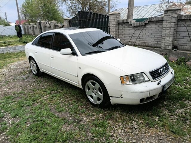 Белый Ауди А6, объемом двигателя 2.8 л и пробегом 1 тыс. км за 2200 $, фото 1 на Automoto.ua