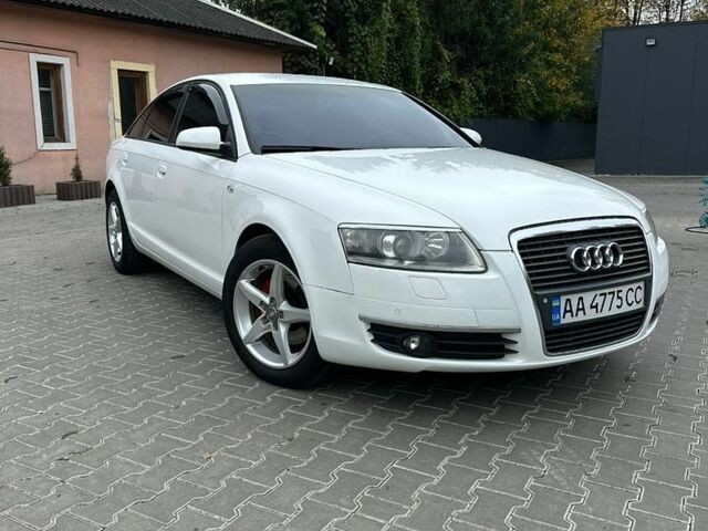 Білий Ауді А6, об'ємом двигуна 2.39 л та пробігом 196 тис. км за 6000 $, фото 1 на Automoto.ua