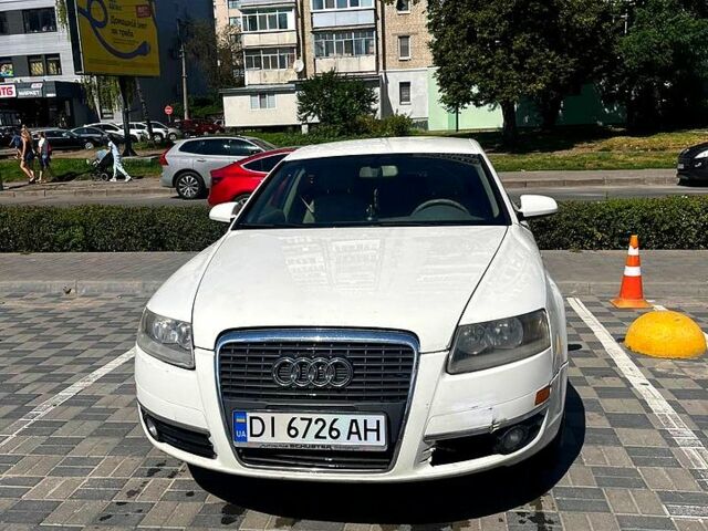 Белый Ауди А6, объемом двигателя 3.1 л и пробегом 180 тыс. км за 5200 $, фото 1 на Automoto.ua