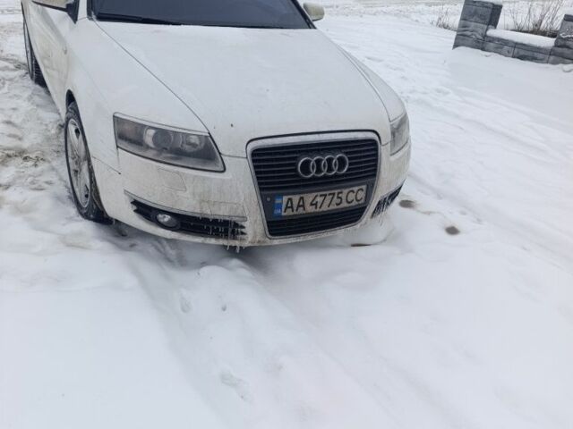 Білий Ауді А6, об'ємом двигуна 2.4 л та пробігом 190 тис. км за 7800 $, фото 1 на Automoto.ua