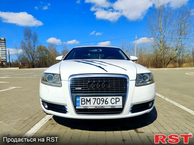 Білий Ауді А6, об'ємом двигуна 3 л та пробігом 268 тис. км за 11500 $, фото 1 на Automoto.ua