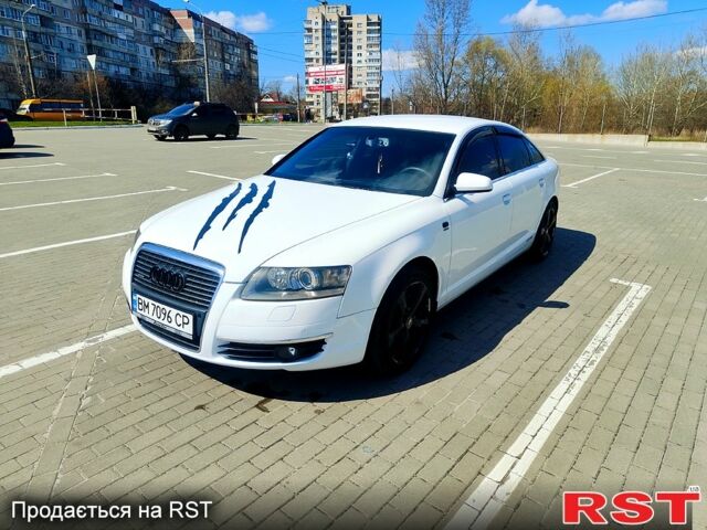 Белый Ауди А6, объемом двигателя 3 л и пробегом 278 тыс. км за 9700 $, фото 1 на Automoto.ua