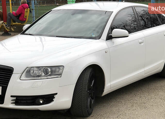 Белый Ауди А6, объемом двигателя 2 л и пробегом 266 тыс. км за 7900 $, фото 1 на Automoto.ua