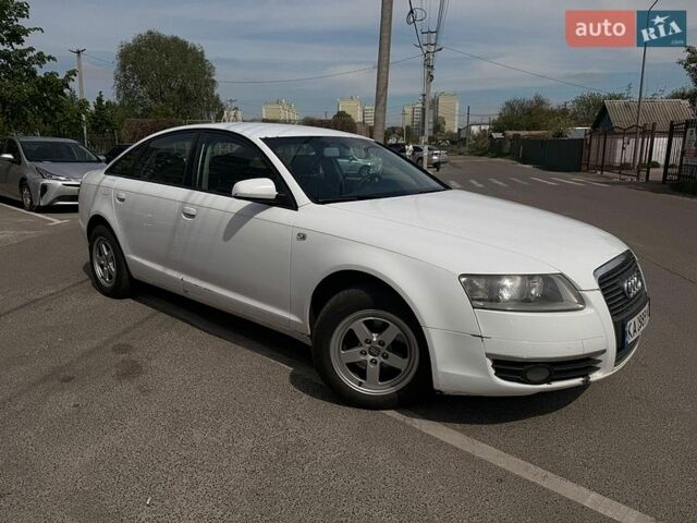 Белый Ауди А6, объемом двигателя 2.39 л и пробегом 284 тыс. км за 4700 $, фото 1 на Automoto.ua