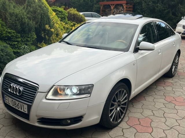 Белый Ауди А6, объемом двигателя 2 л и пробегом 172 тыс. км за 2400 $, фото 1 на Automoto.ua