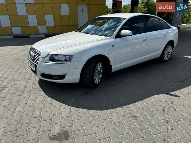Білий Ауді А6, об'ємом двигуна 2.39 л та пробігом 242 тис. км за 6750 $, фото 1 на Automoto.ua