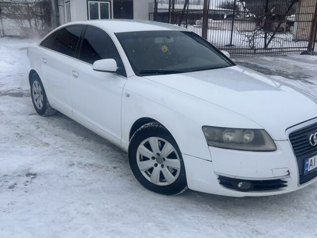 Белый Ауди А6, объемом двигателя 2 л и пробегом 254 тыс. км за 7499 $, фото 1 на Automoto.ua