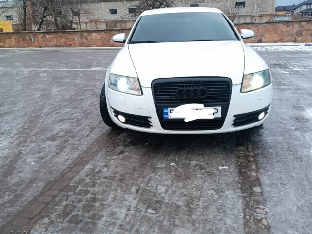 Белый Ауди А6, объемом двигателя 0 л и пробегом 340 тыс. км за 9200 $, фото 1 на Automoto.ua
