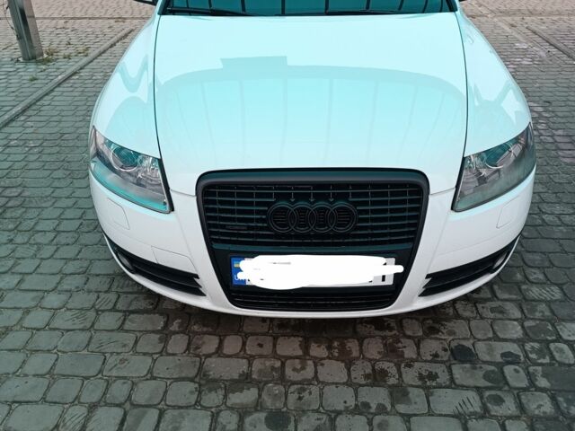 Белый Ауди А6, объемом двигателя 0 л и пробегом 320 тыс. км за 9400 $, фото 1 на Automoto.ua