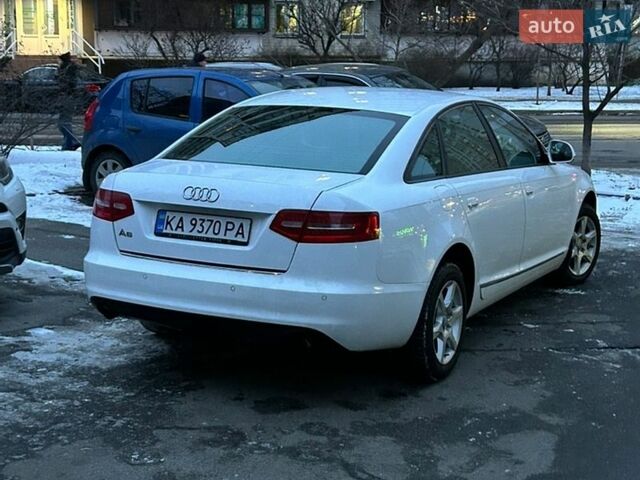 Белый Ауди А6, объемом двигателя 2 л и пробегом 225 тыс. км за 9100 $, фото 1 на Automoto.ua