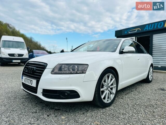 Белый Ауди А6, объемом двигателя 2.97 л и пробегом 320 тыс. км за 12500 $, фото 1 на Automoto.ua