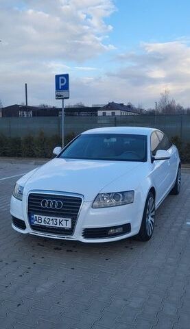 Білий Ауді А6, об'ємом двигуна 1.97 л та пробігом 255 тис. км за 11300 $, фото 1 на Automoto.ua