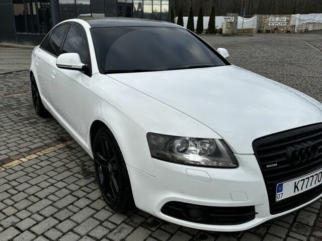 Белый Ауди А6, объемом двигателя 3 л и пробегом 344 тыс. км за 15482 $, фото 1 на Automoto.ua